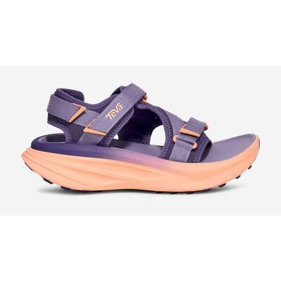 Teva - Aventrail R2T - Sandales femme Thistle / Papaya - 37 - Publicité Teva - Aventrail R2T - Sandales femme Thistle / Papaya - 37 - Publicité