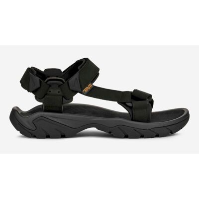 Teva - Terra Fi 5 Universal Leather - Sandales randonnée homme Black/ Phantom - 40.5 - Publicité Teva - Terra Fi 5 Universal Leather - Sandales randonnée homme Black/ Phantom - 40.5 - Publicité