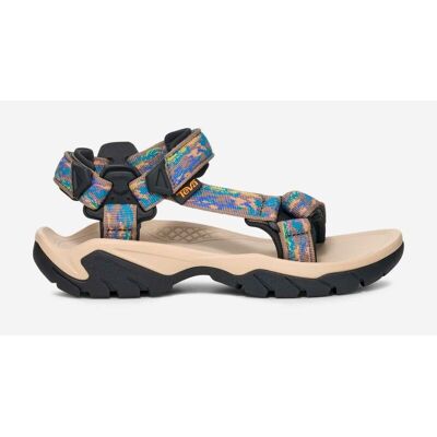 Teva - Terra Fi 5 Universal - Sandales randonnée femme Tree Cover Neon Spring - 40 - Publicité Teva - Terra Fi 5 Universal - Sandales randonnée femme Tree Cover Neon Spring - 40 - Publicité