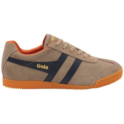 Gola - Harrier - Chaussures lifestyle homme Rhino / Navy / Moody Orange - 42 - Publicité Gola - Harrier - Chaussures lifestyle homme Rhino / Navy / Moody Orange - 42 - Publicité
