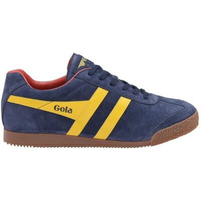 Gola - Harrier - Chaussures lifestyle homme Navy / Sun / Red - 44 - Publicité Gola - Harrier - Chaussures lifestyle homme Navy / Sun / Red - 44 - Publicité