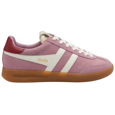 Gola - Cyclone - Chaussures lifestyle femme Candy / Off White / Deep Red / Gum - 41 - Publicité Gola - Cyclone - Chaussures lifestyle femme Candy / Off White / Deep Red / Gum - 41 - Publicité