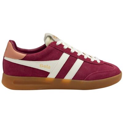 Gola - Cyclone - Chaussures lifestyle femme Cerise / Off White / Terracotta / Gum - 37 - Publicité Gola - Cyclone - Chaussures lifestyle femme Cerise / Off White / Terracotta / Gum - 37 - Publicité