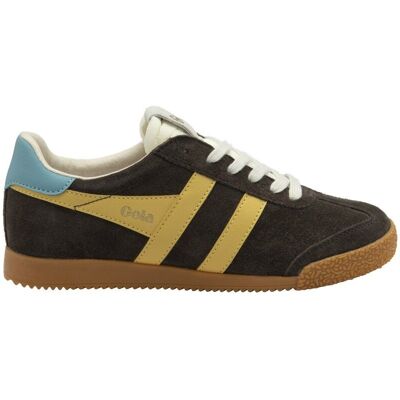 Gola - Elan - Chaussures lifestyle femme Mocha / Pollen / Ocean - 37 - Publicité Gola - Elan - Chaussures lifestyle femme Mocha / Pollen / Ocean - 37 - Publicité