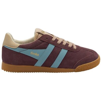 Gola - Elan - Chaussures lifestyle femme Windsor Wine / Ocean / Cameo - 40 - Publicité Gola - Elan - Chaussures lifestyle femme Windsor Wine / Ocean / Cameo - 40 - Publicité