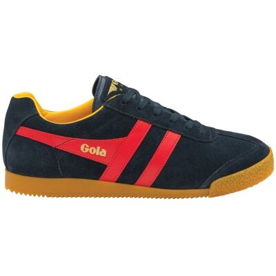 Gola - Harrier - Chaussures lifestyle homme Navy / Red / Sun - 43 - Publicité Gola - Harrier - Chaussures lifestyle homme Navy / Red / Sun - 43 - Publicité
