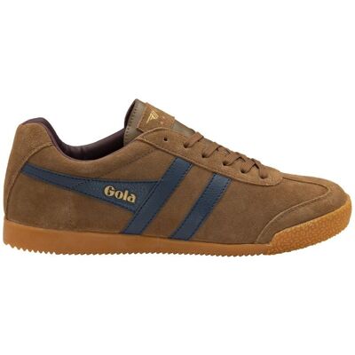 Gola - Harrier - Chaussures lifestyle homme Tobacco / Navy / Burgundy - 43 - Publicité Gola - Harrier - Chaussures lifestyle homme Tobacco / Navy / Burgundy - 43 - Publicité