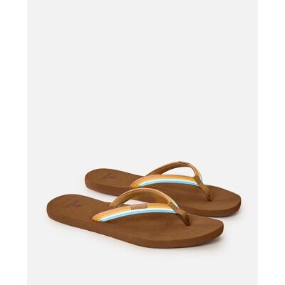 Rip Curl - Freedom Bloom Open Toe - Tongs femme Multicolor - 42 - Publicité Rip Curl - Freedom Bloom Open Toe - Tongs femme Multicolor - 42 - Publicité