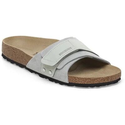 Birkenstock - Oita W LENB/LEVE - Sandales femme Pure Sage - 36 - Étroit - Publicité Birkenstock - Oita W LENB/LEVE - Sandales femme Pure Sage - 36 - Étroit - Publicité