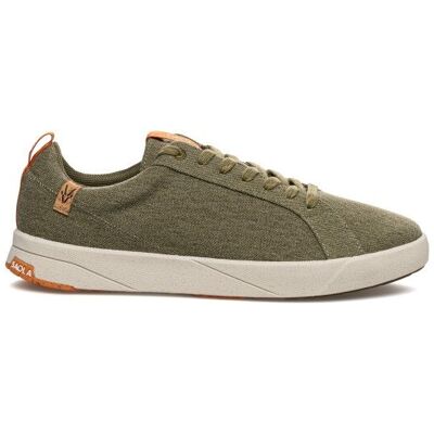 Saola - Cannon Canvas 2.0 - Chaussures lifestyle homme Burnt Olive - 43 - Publicité Saola - Cannon Canvas 2.0 - Chaussures lifestyle homme Burnt Olive - 43 - Publicité