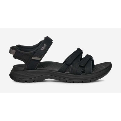 Teva - Tirra Sport - Sandales femme Black / Black - 40 - Publicité Teva - Tirra Sport - Sandales femme Black / Black - 40 - Publicité