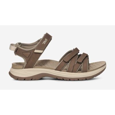 Teva - Tirra Sport Leather - Sandales femme Caribou - 40 - Publicité Teva - Tirra Sport Leather - Sandales femme Caribou - 40 - Publicité