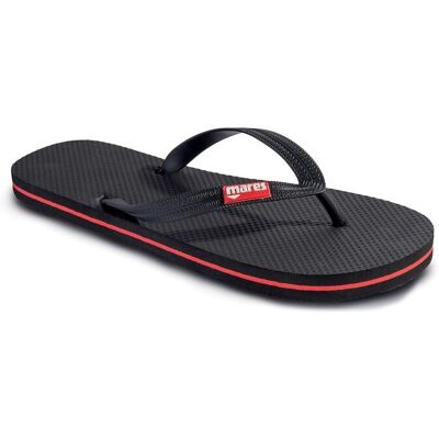 Mares - Slipper Cloud Man - Tongs homme Black - 43 - Publicité Mares - Slipper Cloud Man - Tongs homme Black - 43 - Publicité