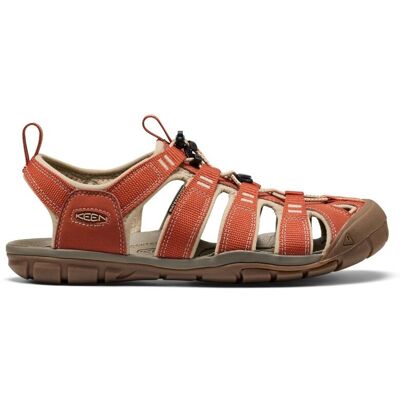 Keen - Clearwater CNX - Sandales randonnée homme Burnt Brick / Safari - 43 - Publicité Keen - Clearwater CNX - Sandales randonnée homme Burnt Brick / Safari - 43 - Publicité