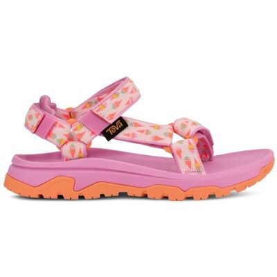 Teva - Hurricane XLT JR - Sandales randonnée enfant Scoop Pink - 32 - Publicité Teva - Hurricane XLT JR - Sandales randonnée enfant Scoop Pink - 32 - Publicité