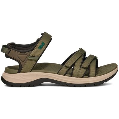 Teva - Tirra Sport - Sandales femme Burnt Olive - 40 - Publicité Teva - Tirra Sport - Sandales femme Burnt Olive - 40 - Publicité