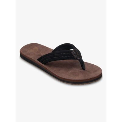 Quiksilver - Carver Suede 26 Plus - Tongs homme Brown 2 - 43 - Publicité Quiksilver - Carver Suede 26 Plus - Tongs homme Brown 2 - 43 - Publicité