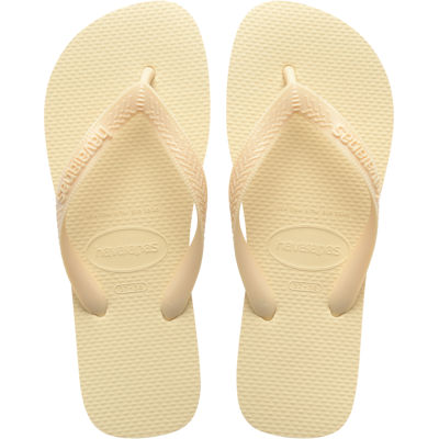 Havaianas - Top Senses - Tongs Buttercream - BR 37 - 38 - Publicité Havaianas - Top Senses - Tongs Buttercream - BR 37 - 38 - Publicité