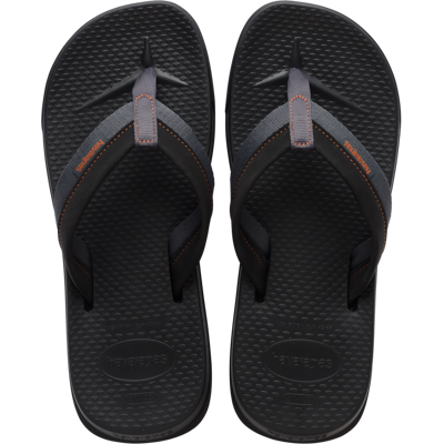 Havaianas - Track Plus - Tongs homme Graphite / Graphite / Black - BR 45 - 46 - Publicité Havaianas - Track Plus - Tongs homme Graphite / Graphite / Black - BR 45 - 46 - Publicité