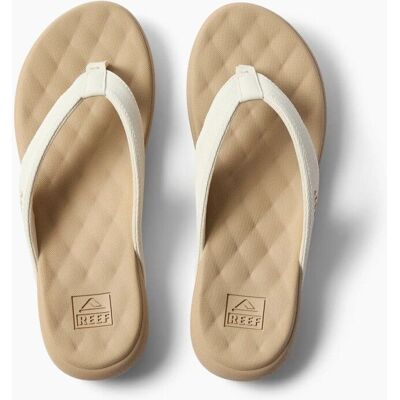 Reef - Cushion Melody - Tongs femme Sand - 38.5 - Publicité Reef - Cushion Melody - Tongs femme Sand - 38.5 - Publicité