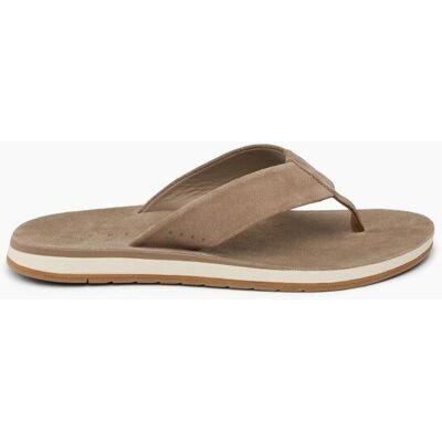 Reef - Ojai Classic - Tongs homme Brown Suede - 42 - Publicité Reef - Ojai Classic - Tongs homme Brown Suede - 42 - Publicité