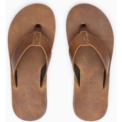 Reef - Ojai Classic - Tongs homme Dark Brown - 43 - Publicité Reef - Ojai Classic - Tongs homme Dark Brown - 43 - Publicité