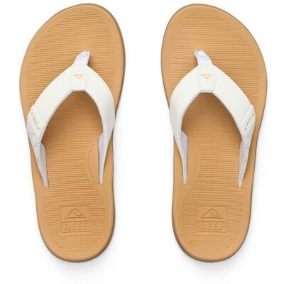 Reef - Santa Ana - Tongs femme Cloud - 37.5 - Publicité Reef - Santa Ana - Tongs femme Cloud - 37.5 - Publicité