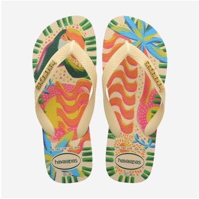 Havaianas - Top Bossa - Tongs Buttercream - BR 37 - 38 - Publicité Havaianas - Top Bossa - Tongs Buttercream - BR 37 - 38 - Publicité