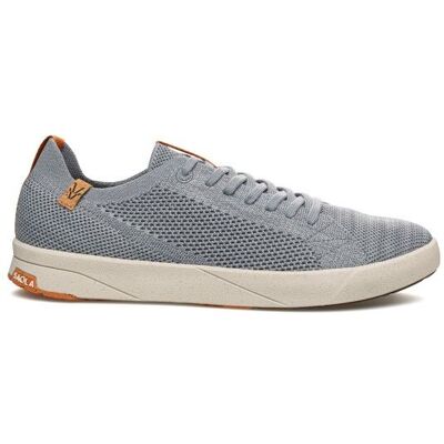 Saola - Cannon Knit 2.0 - Chaussures lifestyle homme Grey - 42.5 - Publicité Saola - Cannon Knit 2.0 - Chaussures lifestyle homme Grey - 42.5 - Publicité