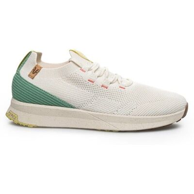 Saola - Tsavo 3 - Chaussures lifestyle femme White Green - 39 - Publicité Saola - Tsavo 3 - Chaussures lifestyle femme White Green - 39 - Publicité