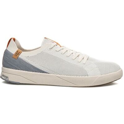Saola - Cannon Knit 2.0 - Chaussures lifestyle homme White Grey - 43 - Publicité Saola - Cannon Knit 2.0 - Chaussures lifestyle homme White Grey - 43 - Publicité