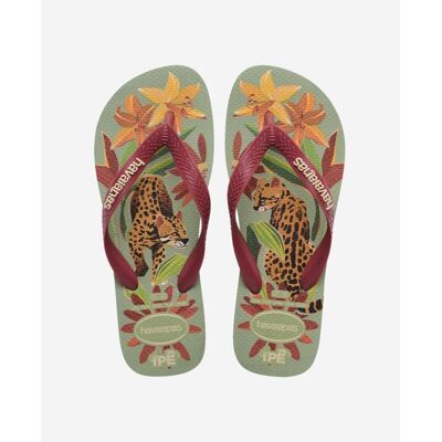 Havaianas - Ipe - Tongs Smoke Green - BR 37 - 38 - Publicité Havaianas - Ipe - Tongs Smoke Green - BR 37 - 38 - Publicité