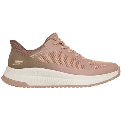 Skechers - Slip-Ins™ BOBS Squad 4 - Staple Look - Chaussures lifestyle femme Marron / Multi - 40 - Publicité Skechers - Slip-Ins™ BOBS Squad 4 - Staple Look - Chaussures lifestyle femme Marron / Multi - 40 - Publicité