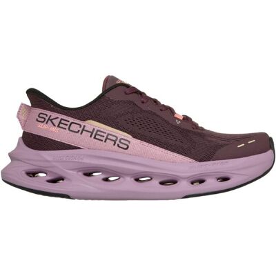 Skechers - Max Cushioning Glide-Step - Chaussures lifestyle femme Bordeaux - 38 - Publicité Skechers - Max Cushioning Glide-Step - Chaussures lifestyle femme Bordeaux - 38 - Publicité
