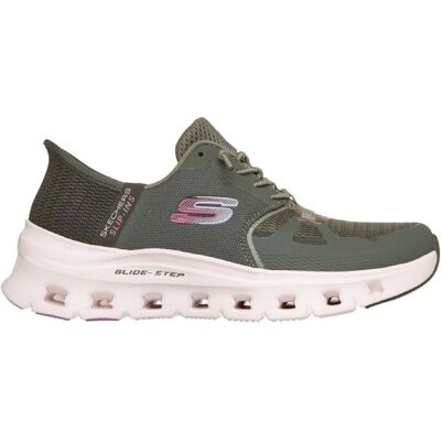 Skechers - Slip-Ins™ Glide-Step Pro - Chaussures lifestyle femme Olive - 39 - Publicité Skechers - Slip-Ins™ Glide-Step Pro - Chaussures lifestyle femme Olive - 39 - Publicité