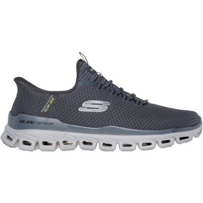 Skechers - Slip-Ins™ Glide-Step - Noxus - Chaussures lifestyle homme Gris - 44 - Publicité Skechers - Slip-Ins™ Glide-Step - Noxus - Chaussures lifestyle homme Gris - 44 - Publicité