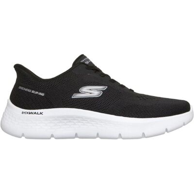 Skechers - Go Walk Flex - Azriel - Chaussures lifestyle femme Black / White - 40 - Publicité Skechers - Go Walk Flex - Azriel - Chaussures lifestyle femme Black / White - 40 - Publicité