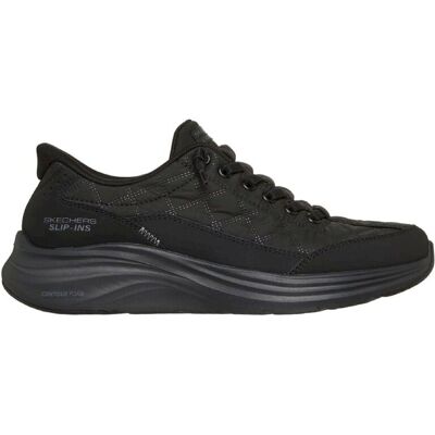 Skechers - Contour Foam - Cozy Fit - Chaussures lifestyle femme Black / Black - 38 - Publicité Skechers - Contour Foam - Cozy Fit - Chaussures lifestyle femme Black / Black - 38 - Publicité