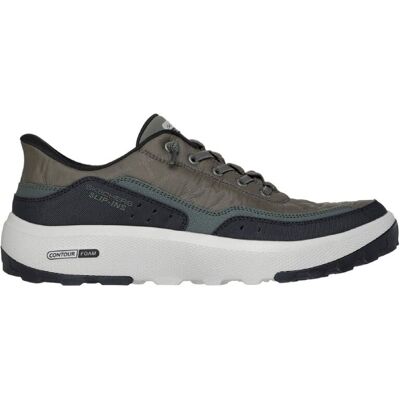 Skechers - Urban Explore - Chaussures lifestyle homme Olive - 45 - Publicité Skechers - Urban Explore - Chaussures lifestyle homme Olive - 45 - Publicité