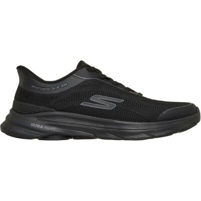 Skechers - Go Walk 8 - Chaussures lifestyle homme Black / Black - 46 - Publicité Skechers - Go Walk 8 - Chaussures lifestyle homme Black / Black - 46 - Publicité
