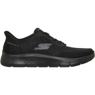 Skechers - Go Walk Flex - Master - Chaussures lifestyle homme Black / Black - 44 - Publicité Skechers - Go Walk Flex - Master - Chaussures lifestyle homme Black / Black - 44 - Publicité