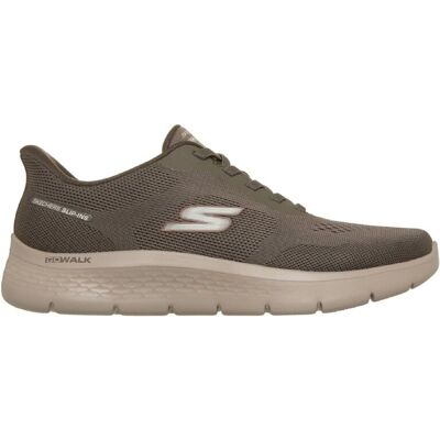 Skechers - Go Walk Flex - Master - Chaussures lifestyle homme Dark Taupe - 44 - Publicité Skechers - Go Walk Flex - Master - Chaussures lifestyle homme Dark Taupe - 44 - Publicité