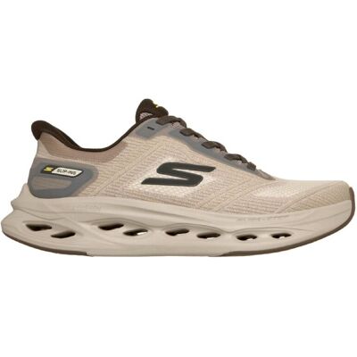 Skechers - Max Cushioning Glide-Step - Chaussures lifestyle homme Taupe - 44 - Publicité Skechers - Max Cushioning Glide-Step - Chaussures lifestyle homme Taupe - 44 - Publicité