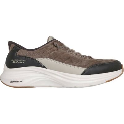 Skechers - Contour Foam - Cozy Fit Cordelux - Chaussures lifestyle homme Olive - 44 - Publicité Skechers - Contour Foam - Cozy Fit Cordelux - Chaussures lifestyle homme Olive - 44 - Publicité