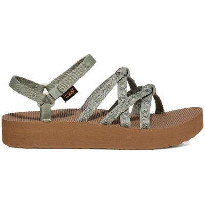 Teva - Midform Kena Slim - Sandales femme Seagrass Multi - 42 - Publicité Teva - Midform Kena Slim - Sandales femme Seagrass Multi - 42 - Publicité