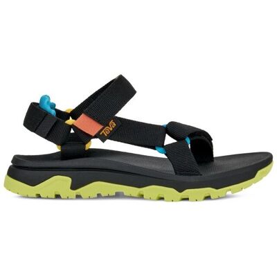 Teva - Hurricane XLT JR - Sandales randonnée enfant Black Multi - 31 - Publicité Teva - Hurricane XLT JR - Sandales randonnée enfant Black Multi - 31 - Publicité