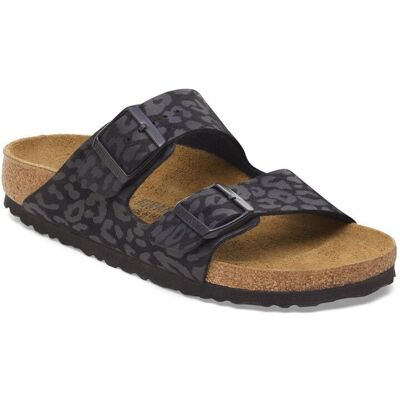 Birkenstock - Arizona SYN - Sandales femme Black - 36 - Normal - Publicité Birkenstock - Arizona SYN - Sandales femme Black - 36 - Normal - Publicité