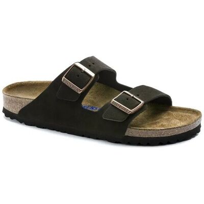 Birkenstock - Arizona SFB Suede Leather - Sandales Mocca - 39 - Normal - Publicité Birkenstock - Arizona SFB Suede Leather - Sandales Mocca - 39 - Normal - Publicité