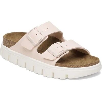 Birkenstock - Arizona Chunky BF - Sandales femme Light Rose - 36 - Étroit - Publicité Birkenstock - Arizona Chunky BF - Sandales femme Light Rose - 36 - Étroit - Publicité