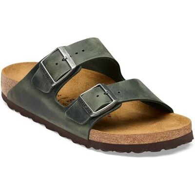 Birkenstock - Arizona LEOI - Sandales Thyme - 40 - Normal - Publicité Birkenstock - Arizona LEOI - Sandales Thyme - 40 - Normal - Publicité